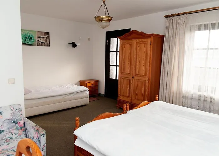 Dom Nad Morzem U Ewy Privatunterkunft *