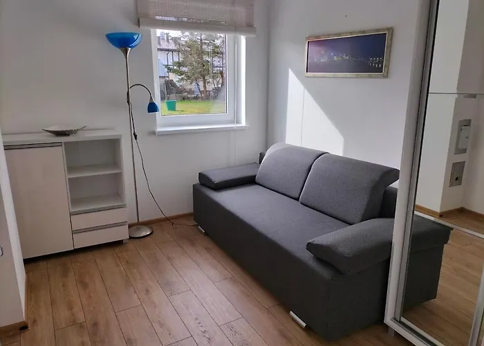 Δωμάτια σε οικογενειακή κατοικία Dom Nad Morzem U Ewy *